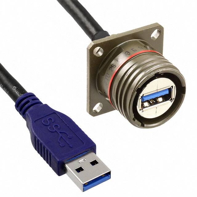 USB3FTV2SA03GASTRAmphenol PCD
