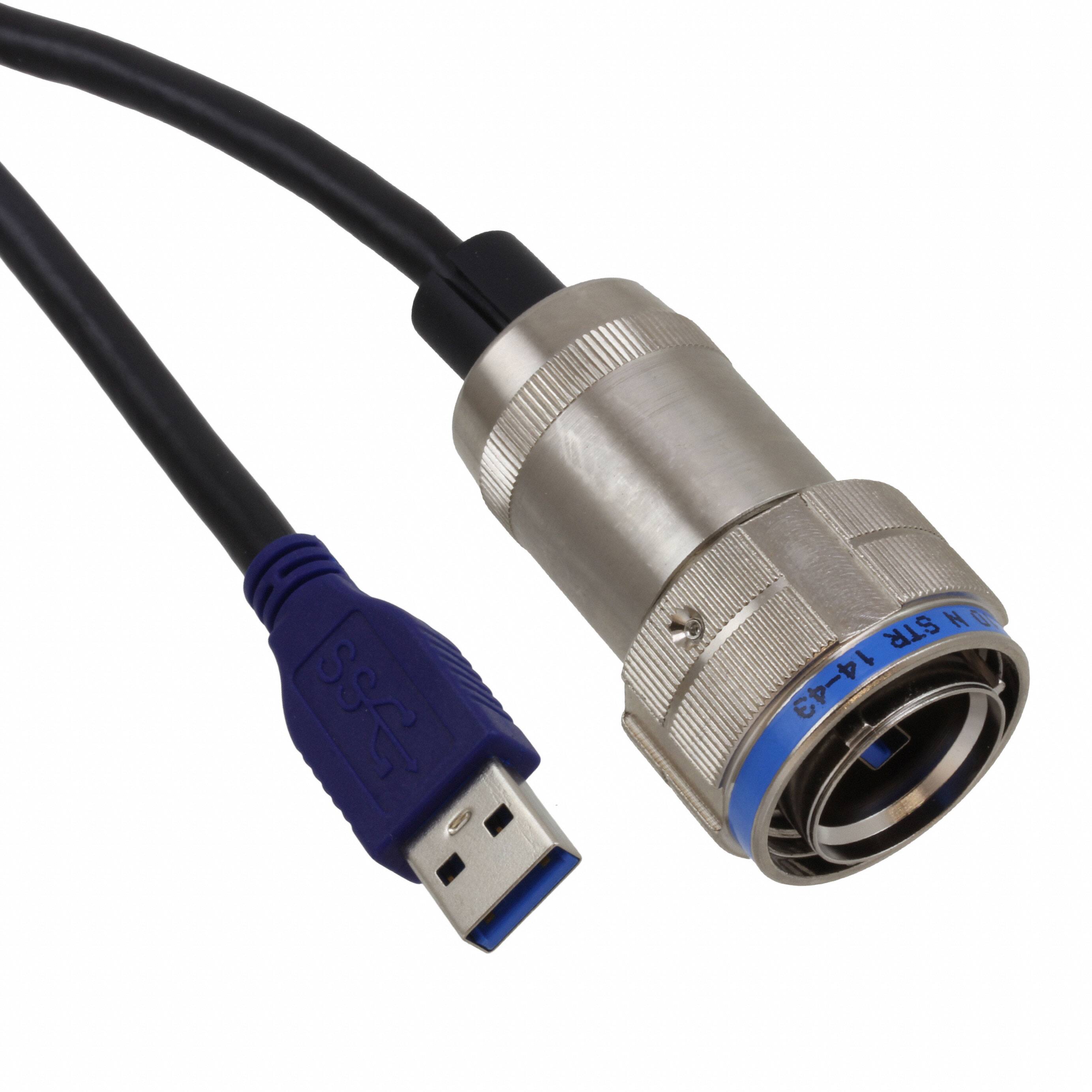 USB3FTV6A10NSTRAmphenol PCD
