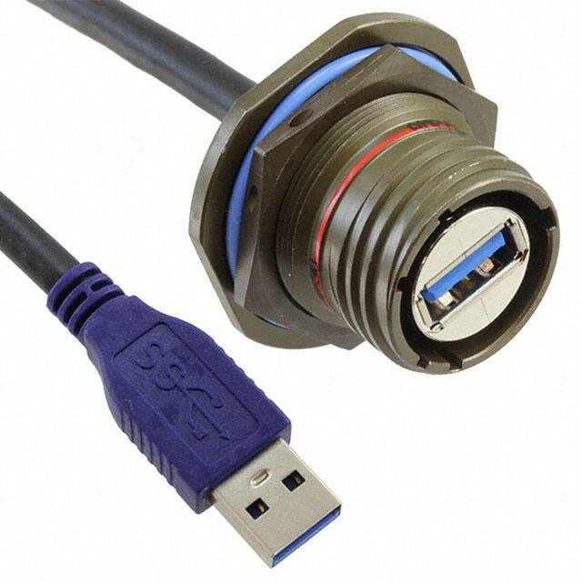 USB3FTV7SA03GASTRAmphenol PCD