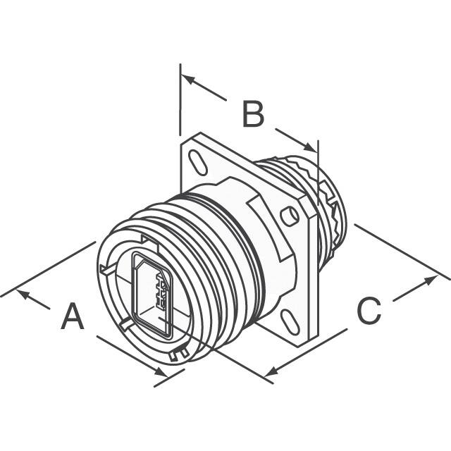 USBFTV25GF459Amphenol PCD