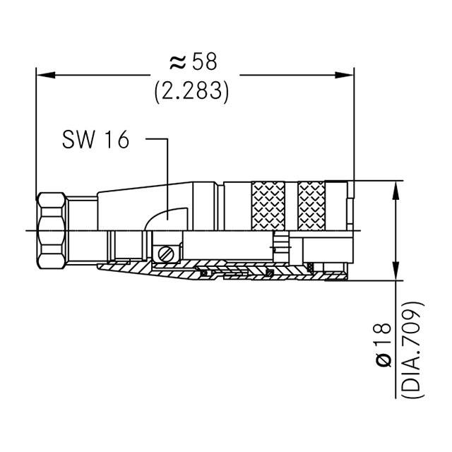 C091 31D008 200 2Amphenol Sine Systems Corp