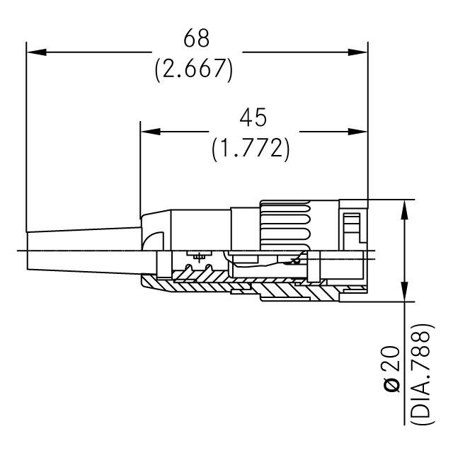 T 3428 501Amphenol Sine Systems Corp