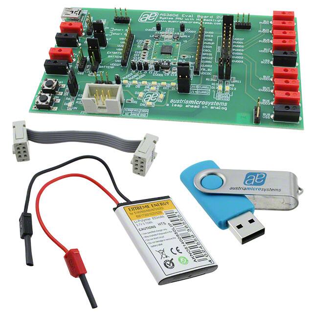 AS3606 EVAL BOARDams