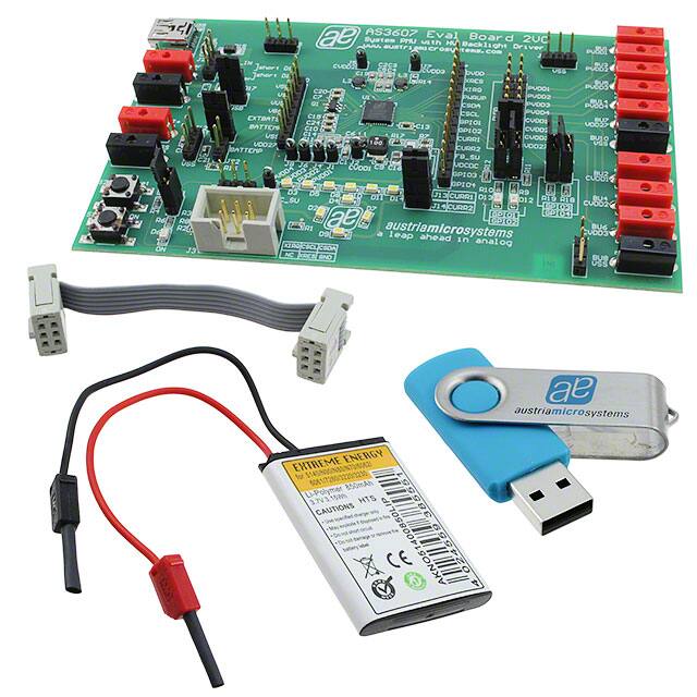 AS3607 EVAL BOARDams