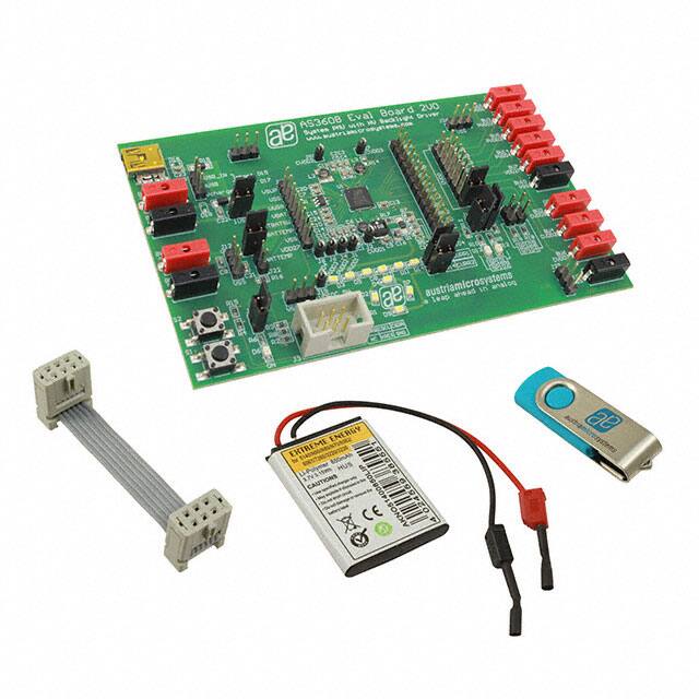 ams AS3608 EVAL BOARD