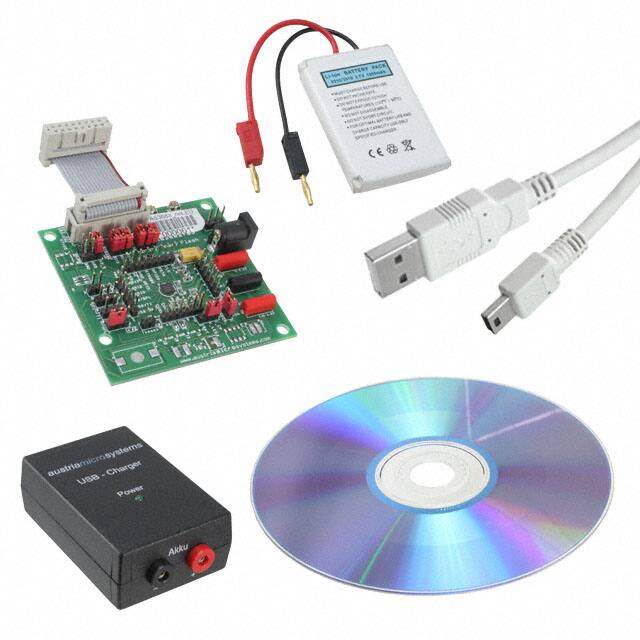 AS3682/83 EVALUATION BOARD HFLams