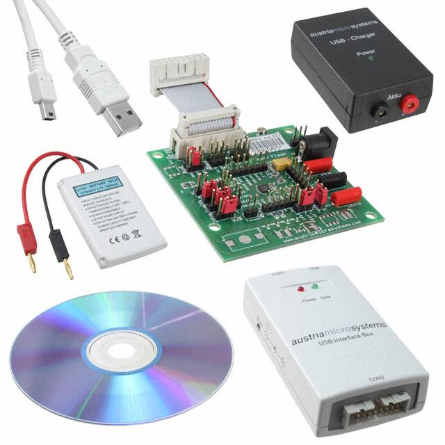 AS3682/83 EVALUATION BOARD SFLams