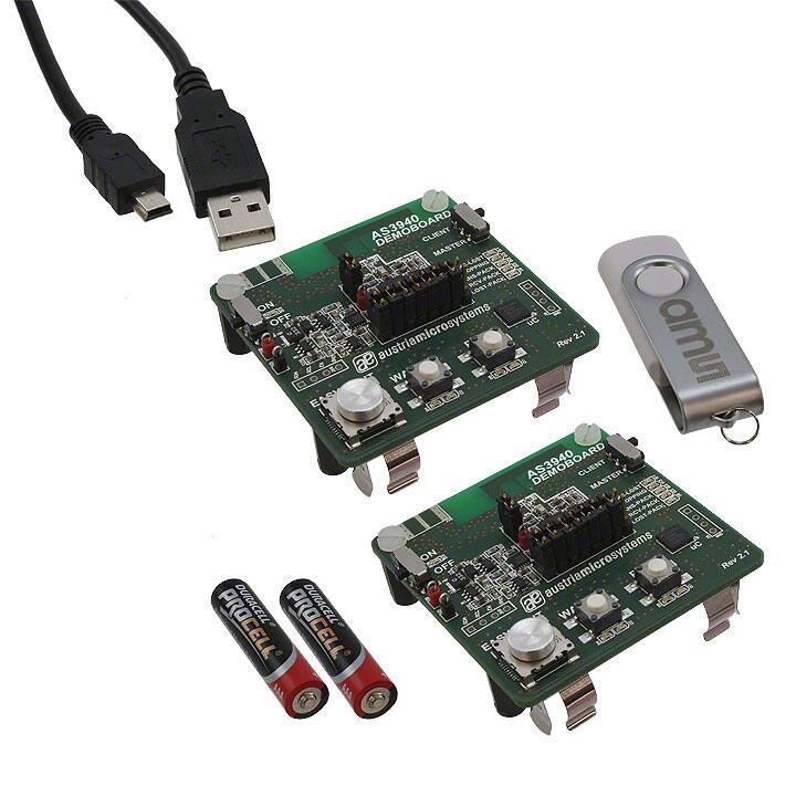 AS3940 DEMO SYS.V2.1ams