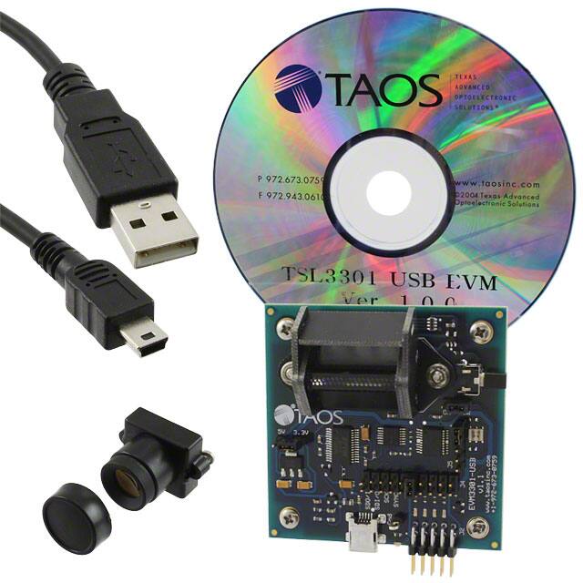 TSL3301 USB-EVMams