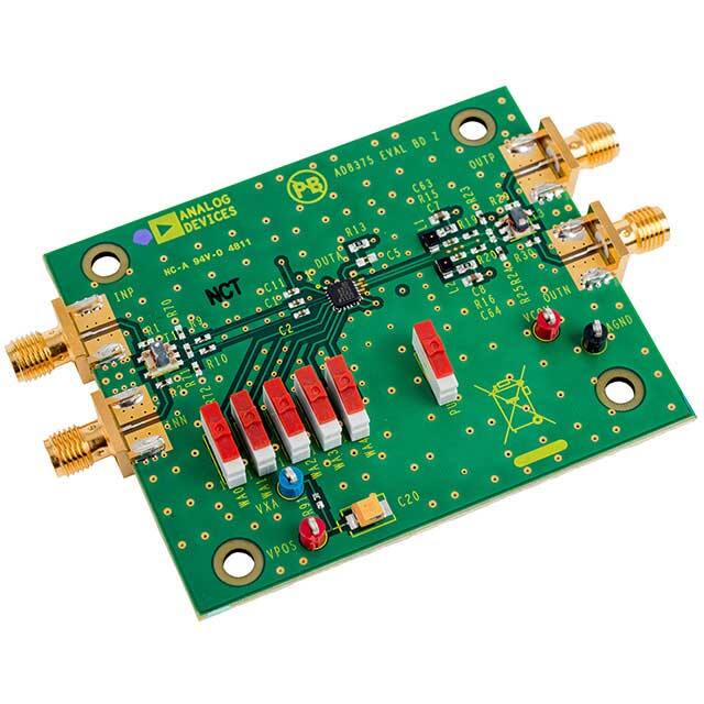 AD8375-EVALZAnalog Devices Inc.