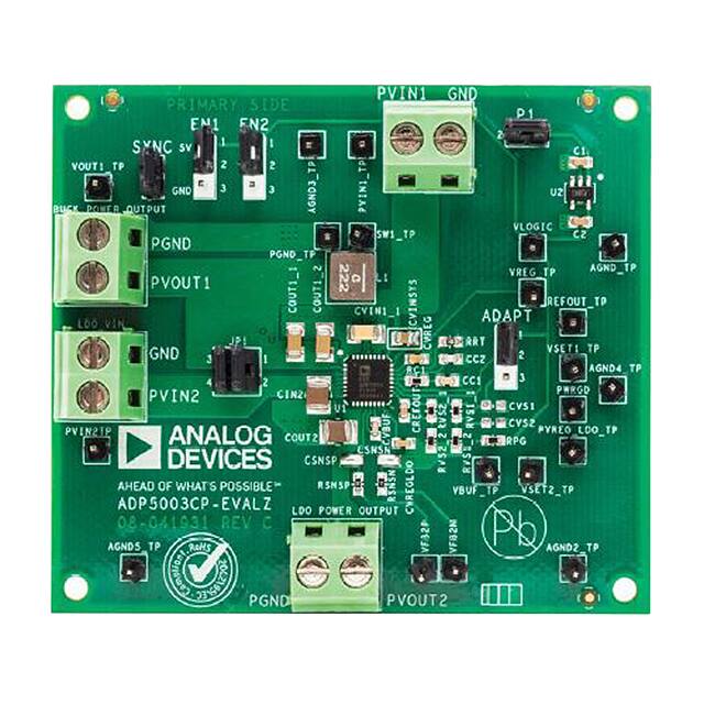 

ADP5003CP-EVALZ
