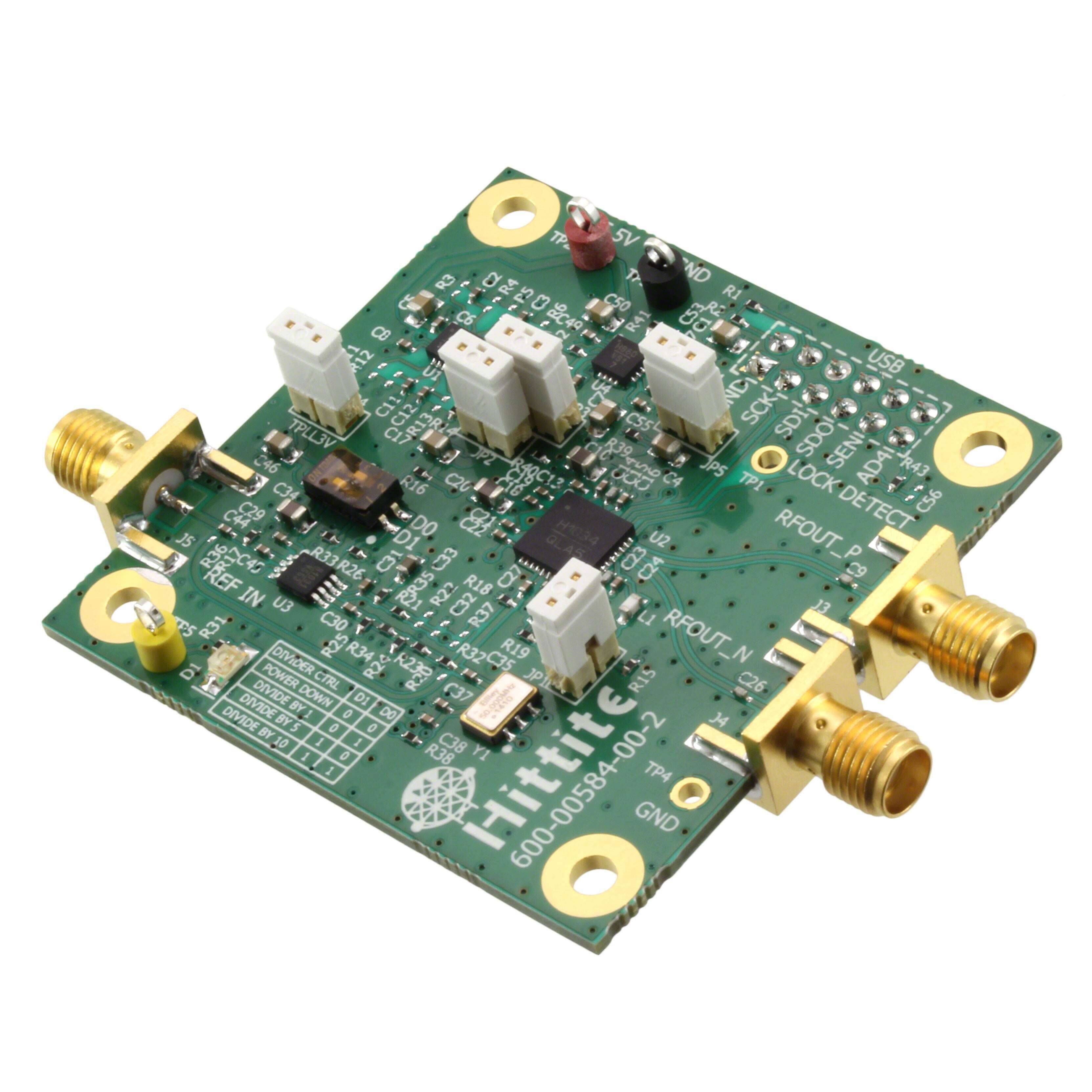 EVAL02-HMC1034LP6GAnalog Devices Inc.
