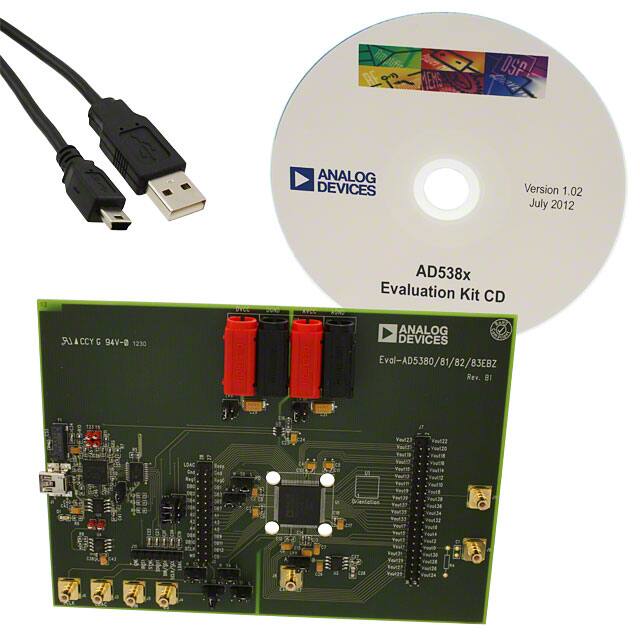 EVAL-AD5380EBZAnalog Devices Inc.