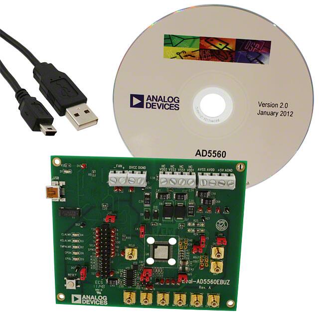 EVAL-AD5560EBUZAnalog Devices Inc.
