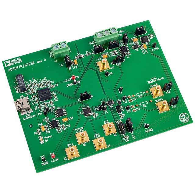 EVAL-AD5667REBZAnalog Devices Inc.