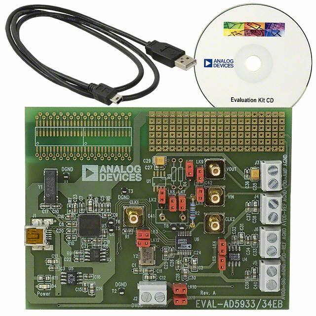 EVAL-AD5934EBZAnalog Devices Inc.