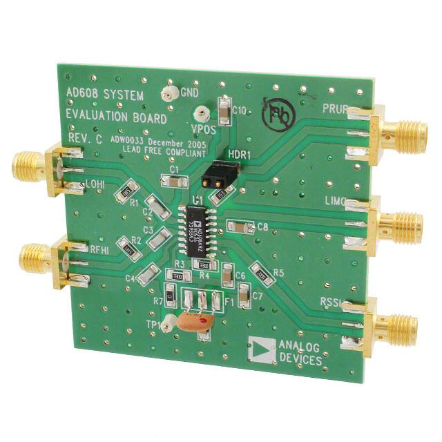 EVAL-AD608EBZAnalog Devices Inc.
