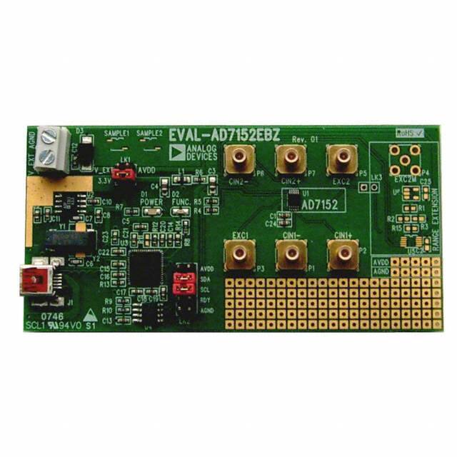 EVAL-AD7152EBZAnalog Devices Inc.