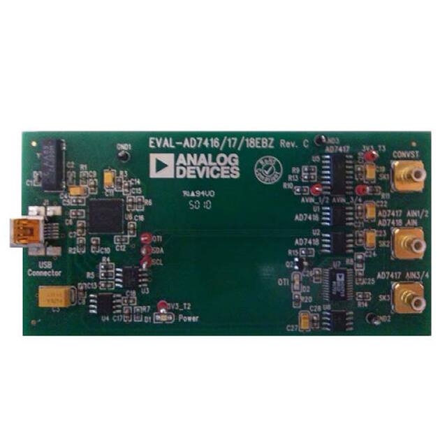 EVAL-AD7416/7/8EBZAnalog Devices Inc.