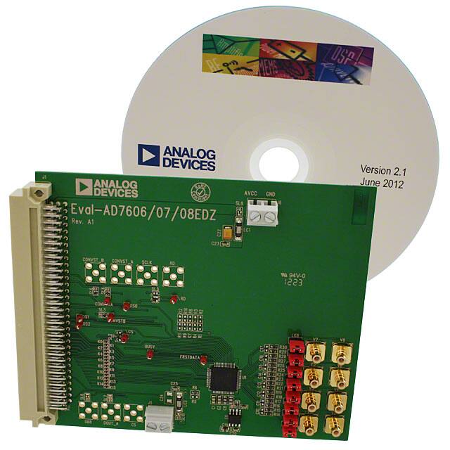 EVAL-AD7606EDZAnalog Devices Inc.