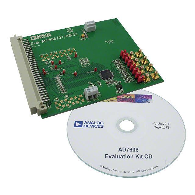 EVAL-AD7608EDZAnalog Devices Inc.