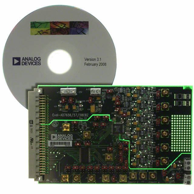EVAL-AD7656CBZAnalog Devices Inc.