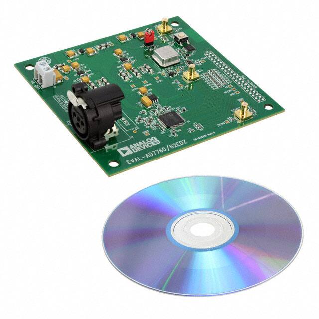 EVAL-AD7762EDZAnalog Devices Inc.