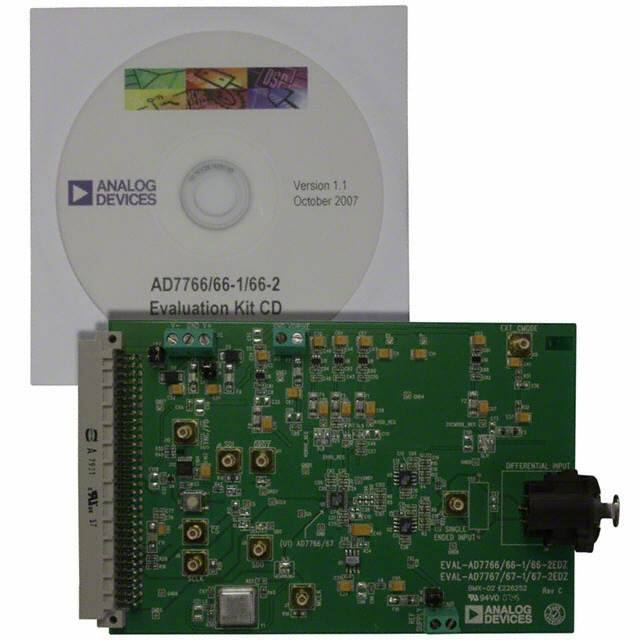 EVAL-AD7766-2EDZAnalog Devices Inc.