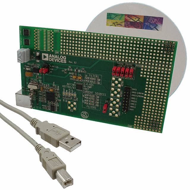 EVAL-AD7792EBZAnalog Devices Inc.