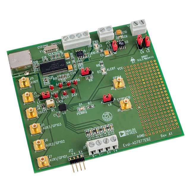 EVAL-AD7877EBZAnalog Devices Inc.
