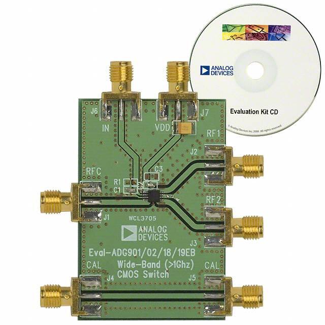 EVAL-ADG918EBZAnalog Devices Inc.