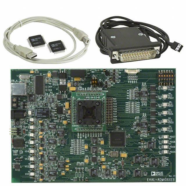 EVAL-ADM1063TQEBZAnalog Devices Inc.