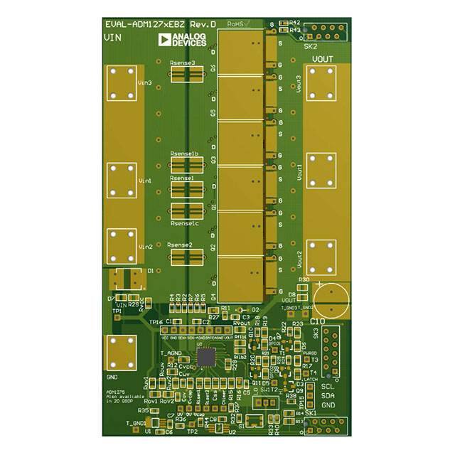 EVAL-ADM1276EBZAnalog Devices Inc.