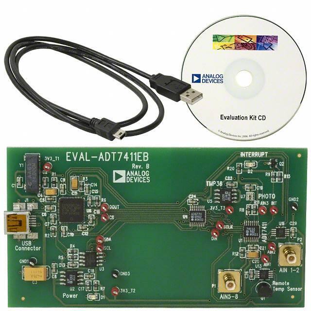EVAL-ADT7411EBAnalog Devices Inc.