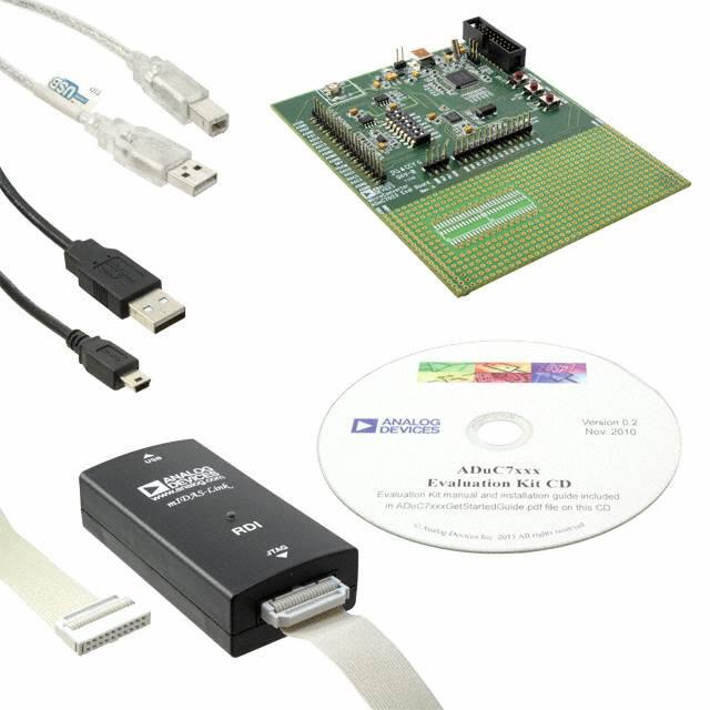 EVAL-ADUC7023QSPZAnalog Devices Inc.