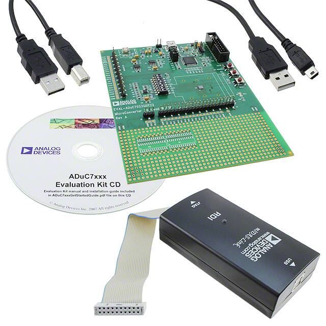 EVAL-ADUC7023QSPZ2Analog Devices Inc.
