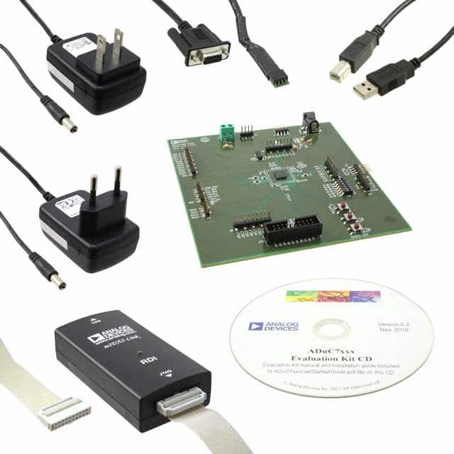 EVAL-ADUC7121QSPZAnalog Devices Inc.