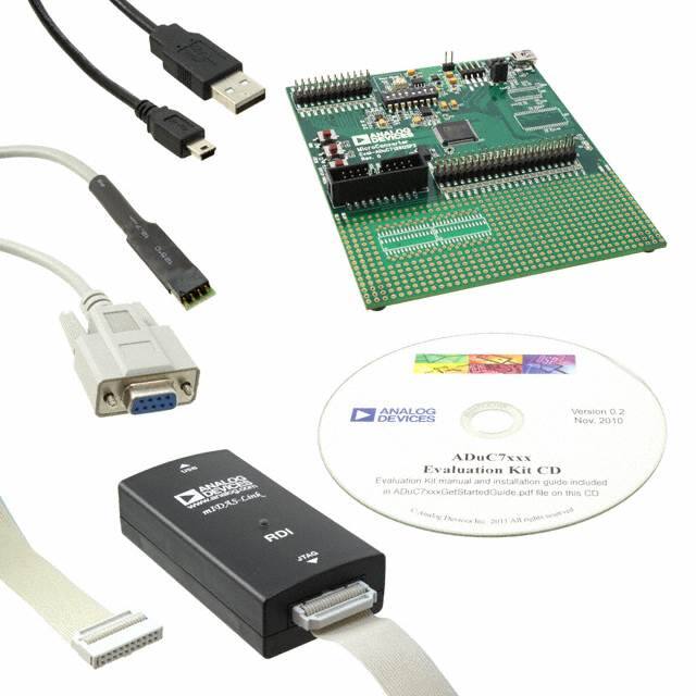 EVAL-ADUC7126QSPZAnalog Devices Inc.