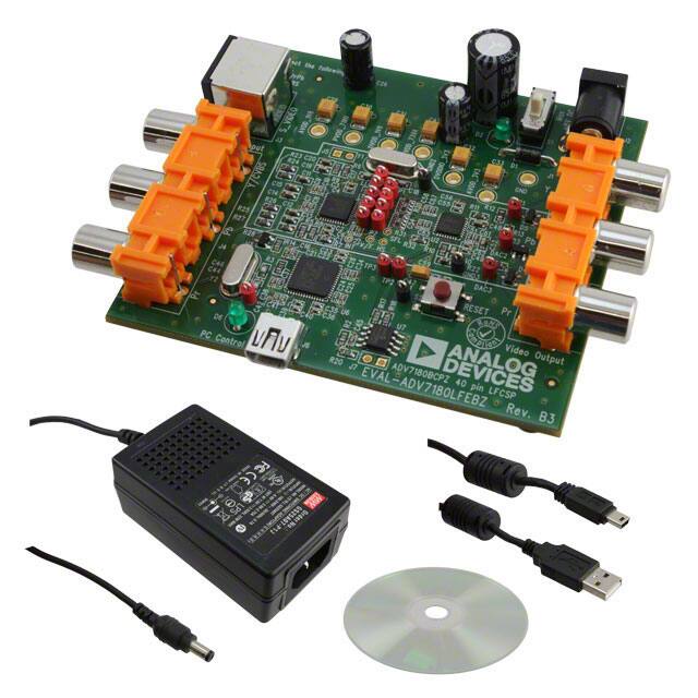 EVAL-ADV7180LFEBZAnalog Devices Inc.
