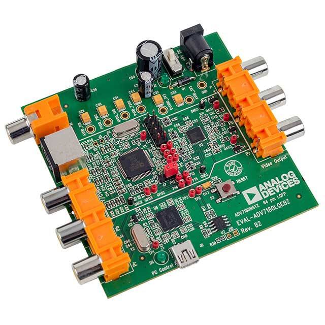 EVAL-ADV7180LQEBZAnalog Devices Inc.