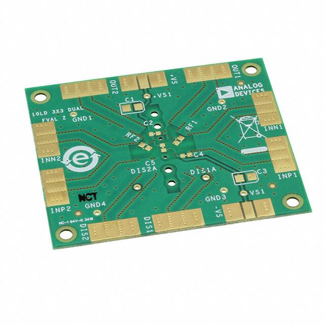 EVAL-HSAMP-2CPZ-10Analog Devices Inc.