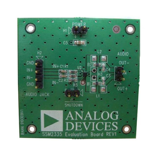 EVAL-SSM2335ZAnalog Devices Inc.