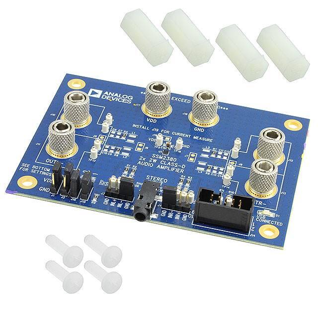 EVAL-SSM2380ZAnalog Devices Inc.