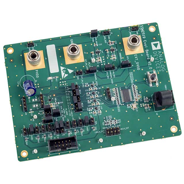 EVAL-SSM2519ZAnalog Devices Inc.