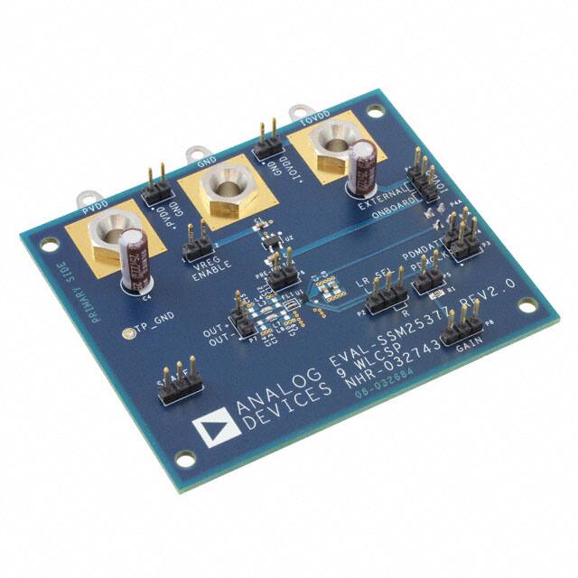 EVAL-SSM2537ZAnalog Devices Inc.