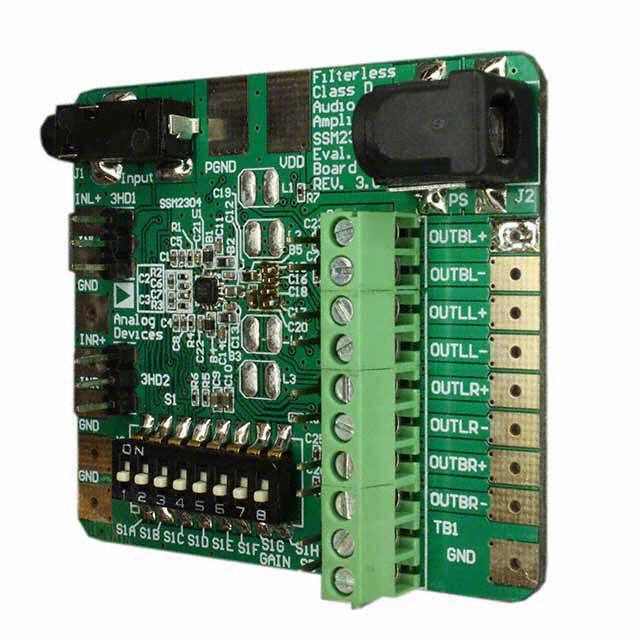 SSM2302Z-EVALAnalog Devices Inc.