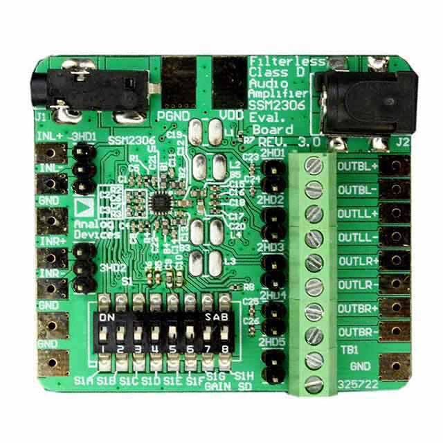 SSM2306-EVALZAnalog Devices Inc.