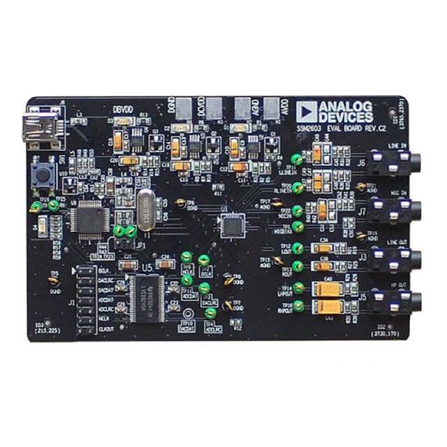 SSM2603-EVALZAnalog Devices Inc.