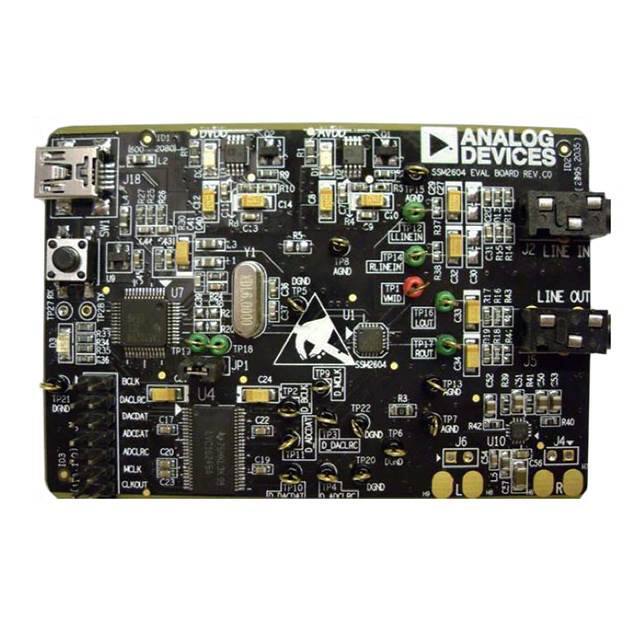 SSM2604-EVALZAnalog Devices Inc.
