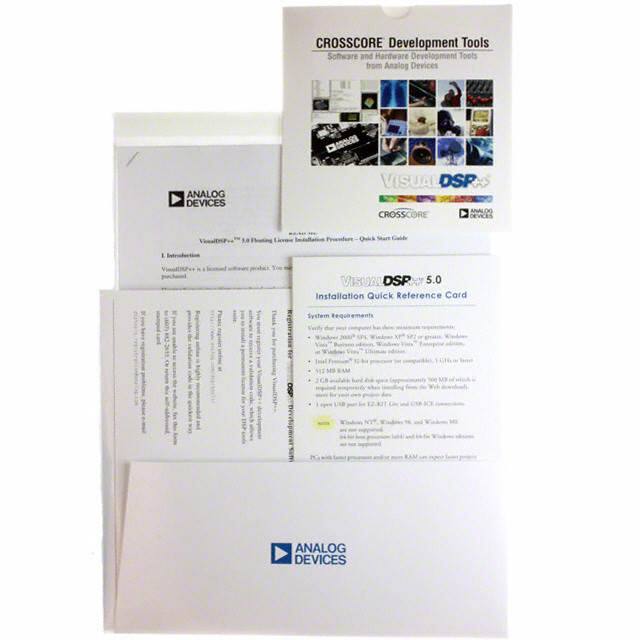 VDSP-BLKFN-PCFLOATAnalog Devices Inc.